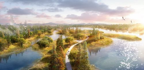 环境综合治理项目规划"以及"捞鱼河国家湿地公园建设工程保育区及恢复